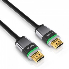 PureLink ULS1000-005 Câble Ethernet haute vitesse Ethernet certifié avec verrou de sécurité (compatible HDMI 2.0, résolution UltraHD jusqu'à 4096x2304 pixels compatible FullHD 3D