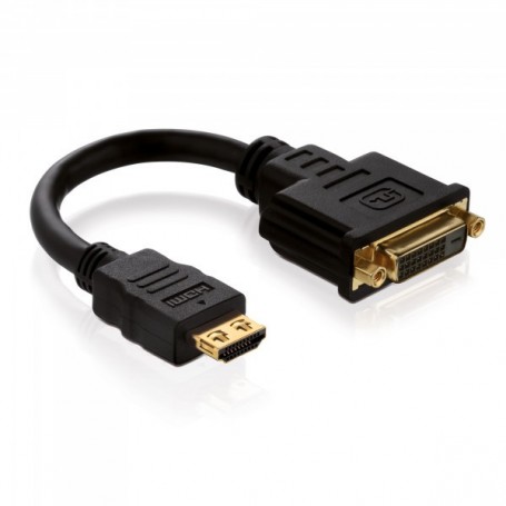 PURE PI060 Câble adaptateur HDMI/DVI