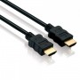 connection cable, HDMI plug/Stecker, FULL HD, BASIC, 0,5m, black