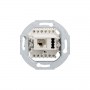  13311401 – Prise 1 x IAE/uAE F + neutre support encastrable blanc polaire