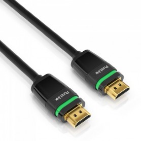 PureLink ULS1000-005 Câble Ethernet haute vitesse Ethernet certifié avec verrou de sécurité (compatible HDMI 2.0, résolution UltraHD jusqu'à 4096x2304 pixels compatible FullHD 3D