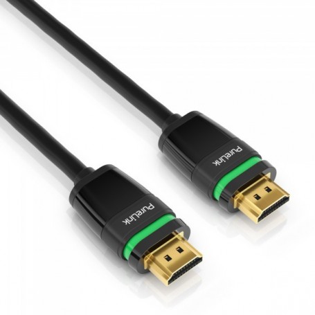 PureLink ULS1000-005 Câble Ethernet haute vitesse Ethernet certifié avec verrou de sécurité (compatible HDMI 2.0, résolution UltraHD jusqu'à 4096x2304 pixels compatible FullHD 3D