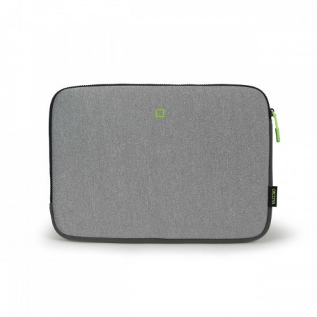 Dicota Skin Flow Notebook Cover de protection 13-14.1 "Gray / vert