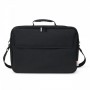 base xx Sacoche Clamshell pour Ordinateur Portable 13-14.1" – Sacoche pour Ordinateur avec Rembourrage intégral, Noire