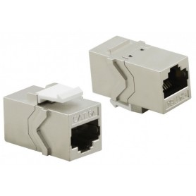  Module Keystone Cat 6A STP RJ45 500MHz blindé sans Outil