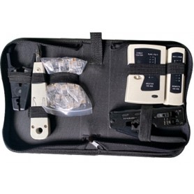  Kit d'outils réseau 6 en 1 avec Sac