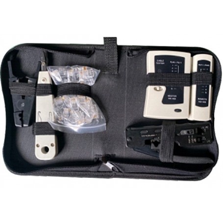  Kit d'outils réseau 6 en 1 avec Sac