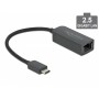 Adaptateur Dellock Connecteur USB Type-C ™ pour 2,5 gigabit LAN Compact