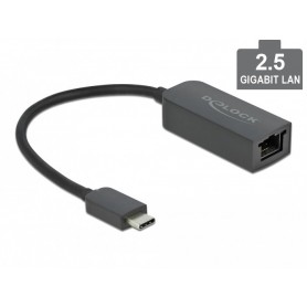 Adaptateur Dellock Connecteur USB Type-C ™ pour 2,5 gigabit LAN Compact