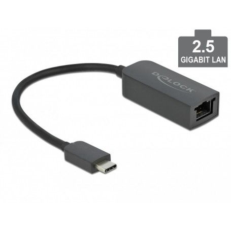 Adaptateur Dellock Connecteur USB Type-C ™ pour 2,5 gigabit LAN Compact