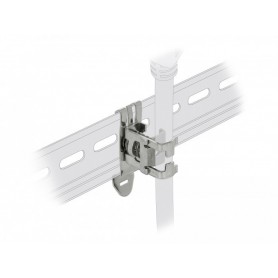  Pince de Parasol pour Rail DIN - Diamètre du câble : 4 à 13,5 mm.