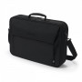  Eco Multi Plus Base 15-17,3 - Sacoche pour Ordinateur Portable avec Rembourrage de Protection et Compartiment pour Documents, Noire