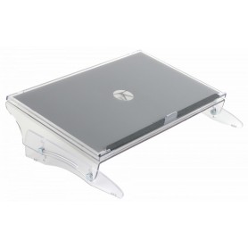 Bakker Elkhuizen BNEFDESK640 Porte document Argent
