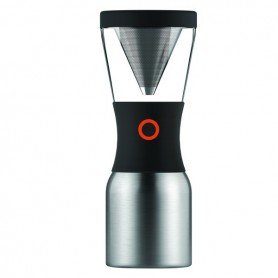 Asobu Asobu Coldbrew Cafetière portable à infusion à froid avec isolation sous vide en acier inoxydable 18/8, 1,2 l 