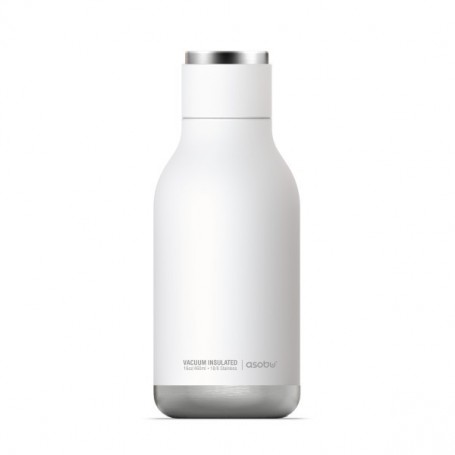 Asobu 842591028892 Blanc Bouteille de voyage isotherme