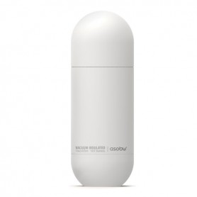 ASOBU Orb Bouteille Isotherme Blanc 420 ML