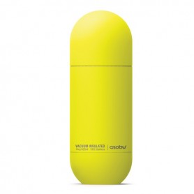 Bouteille thermo Asobu Orb Yellow, 420 ml