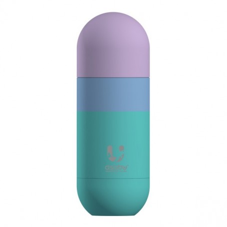 Asobu, thermos, Orb, pastel sarcelle, 420 ML