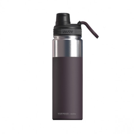 Asobu Alpine Flask Bottle Bordeaux, 0.53 L
