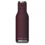 Bouteille de Haut-Parleur à Double paroi 17 onces Wireless BT60 Burgundy