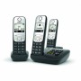 Téléphone sans fil Gigaset A690A avec répondeur - noir