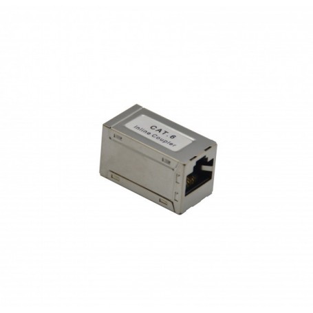  Cat 6 modulearkupplung Slim (RJ45 Verbinder geschirmt)