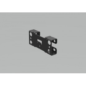 Fixation murale Jabra PanaCast 50 - Permet de fixer la barre vidéo au mur au niveau des yeux - Fixation de remplacement ou de rechange pour PanaCast 50 - Noir