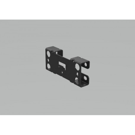 Fixation murale Jabra PanaCast 50 - Permet de fixer la barre vidéo au mur au niveau des yeux - Fixation de remplacement ou de rechange pour PanaCast 50 - Noir