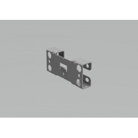 Fixation murale Jabra PanaCast 50 - Permet de fixer la barre vidéo au mur au niveau des yeux - Fixation de remplacement ou de rechange pour PanaCast 50 - Gris