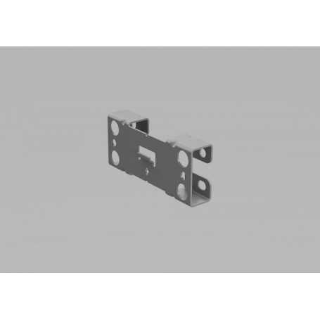 Fixation murale Jabra PanaCast 50 - Permet de fixer la barre vidéo au mur au niveau des yeux - Fixation de remplacement ou de rechange pour PanaCast 50 - Gris