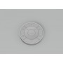 Télécommande Jabra PanaCast 50 -Télécommande universelle permettant de contrôler à distance les fonctions de la PanaCast 50 dans la salle, avec réglage du volume - Gris