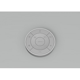 Télécommande Jabra PanaCast 50 -Télécommande universelle permettant de contrôler à distance les fonctions de la PanaCast 50 dans la salle, avec réglage du volume - Gris