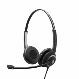 IMPACT SC 260 USB MS II - Casque USB Double Face Professionnel, Technologie Vocale , Microphone Antibruit, Optimisé pour UC et Microsoft Teams, Conception Durable, Confort Toute la Journée