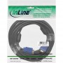 Câble S-VGA Premium, InLine®, 15 broches HD mâle/mâle, noir, 10m