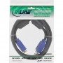 Câble S-VGA Premium, InLine®, 15 broches HD mâle/mâle, noir, 0,3m