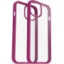 Étui Otterbox React pour iPhone 13 Party Pink Transparent / Pink
