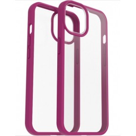 Étui Otterbox React pour iPhone 13 Party Pink Transparent / Pink