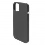 4SMARTS liquide Silicone Cupertino pour Apple iPhone 13 noir