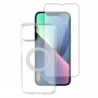 4smarts 496211 coque de protection pour téléphones portables 15,5 cm (6.1") Housse Noir, Transparent