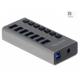 DeLOCK 63669 hub & concentrateur USB 3.2 Gen 1
