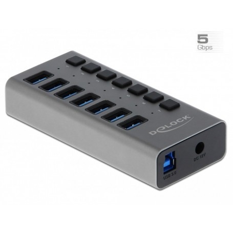 DeLOCK 63669 hub & concentrateur USB 3.2 Gen 1