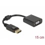 Adaptateur Dellock DisplayPort 1.2 POUR LA SOGE VGA Black passive