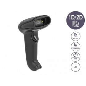  Scanner de Code-Barres 1D et 2D pour 2,4 GHz, Bluetooth ou USB