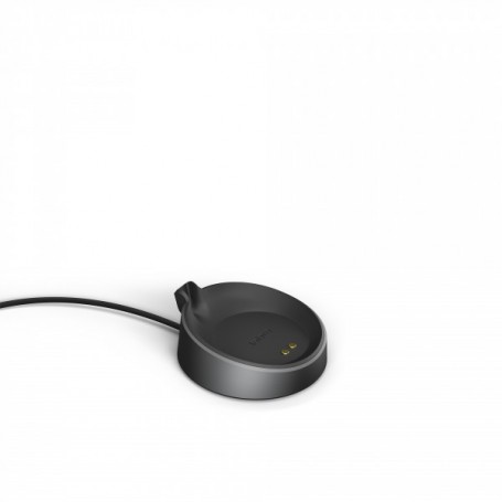 Jabra Evolve2 75 Socle de recharge avec câble USB-A. Support de recharge rapide pour micro-casque stéréo Jabra Evolve2 75 (noir) - Noir