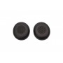 Jabra Evolve2 75 Coussinets d'oreille - Paire de rechange mousse double densité pour micro-casque stéréo Jabra Evolve2 75 (Noir) - Embouts souples - Noir