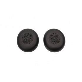 Jabra Evolve2 75 Coussinets d'oreille - Paire de rechange mousse double densité pour micro-casque stéréo Jabra Evolve2 75 (Noir) - Embouts souples - Noir