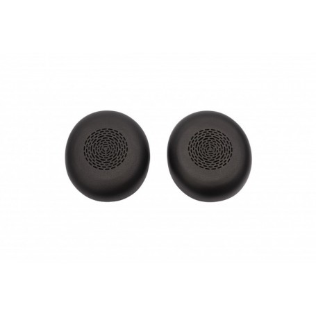Jabra Evolve2 75 Coussinets d'oreille - Paire de rechange mousse double densité pour micro-casque stéréo Jabra Evolve2 75 (Noir) - Embouts souples - Noir