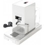 La Piccola Perla PICP4S4GXX Machine à expresso italienne pour dosettes ESE Respectueuse de l'environnement et économique en consommation Pour dosettes ESE standard 44 mm Argenté
