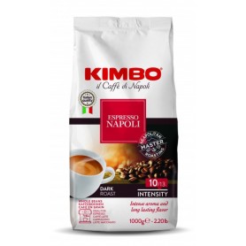 Kimbo - Espresso napoli entiers grains de café 1kg