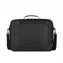 Wenger BQ 16 Laptop Case Clamshell Laptop Sacoche Noir